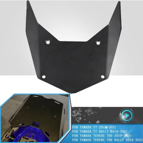 For Yamaha T7 T 7 Rally 2019 2020 2021 Motorcycle Aluminum Rear Luggage Rack Cargo Holder Shelf Bracket Rear Armrest Trunk Stand