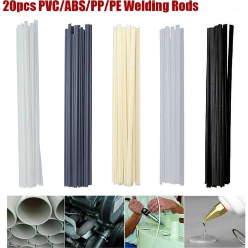20/50Pcs Electrode Plastic Welding Rods Bumper Repair ABS/PP/PVC/PE Sticks 200mm Welder Tool Accessories Soldering Tools