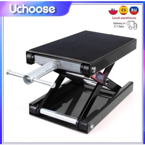 Motorcycle Jack Lift 500KG 1100LBS Center Scissor Suitable For Motor Bicycle ATV Work Stand Professional Repair Tools