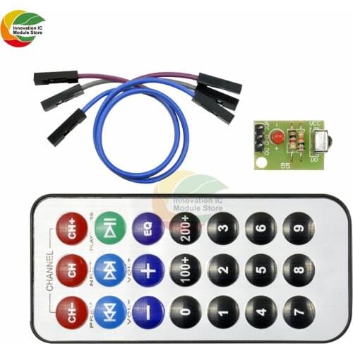 HX1838 Infrared Remote Controller Control Module IR Receiver Module DIY Kit HX1838 for Arduino Raspberry Pi Board