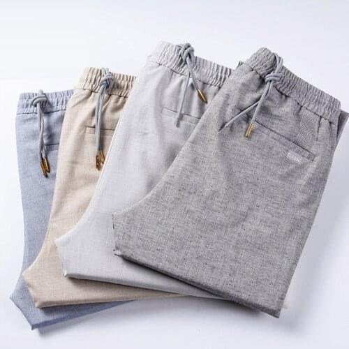 KEGZEIR Mens Summer Pants