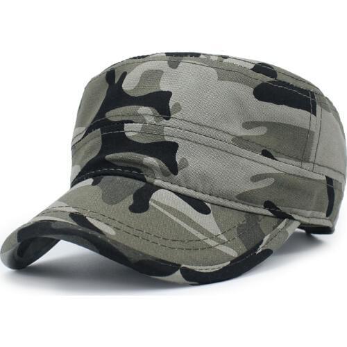 Military Hat Men Women Camouflage Peaked Hat Special Forces Mask the USSR Cadet Hat Cap Gorras Militares Boina Sailor Bone Gorro