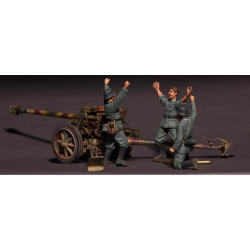 1/35 Resin Figures Model Kits German Group 3 FIGURES Unassembled unpainted