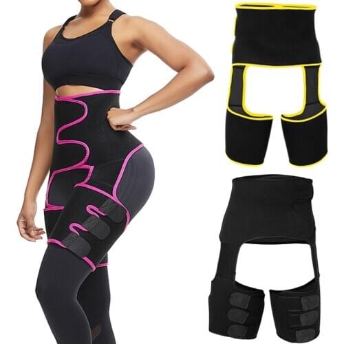 LELINTA Womens Leg Shaping Pants Slim Weight Loss Neoprene Slim Thigh Trimmer Leg Shaping Belt Waist Coach Shaping