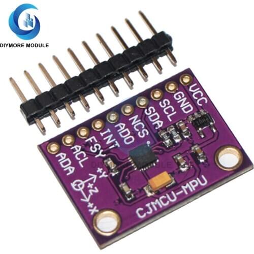 MPU9250 9-Axis Attitude+Gyro+Accelerator+Magnetometer Sensor Module SPI IIC I2C Interface For Arduino/3D Mouse TV Box