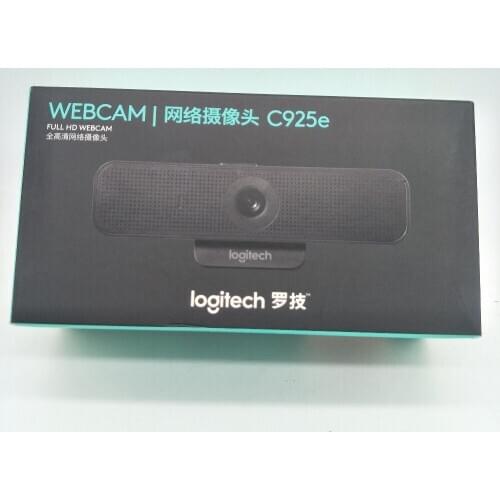New Logitech C925E HD1080P camera with built-in microphone