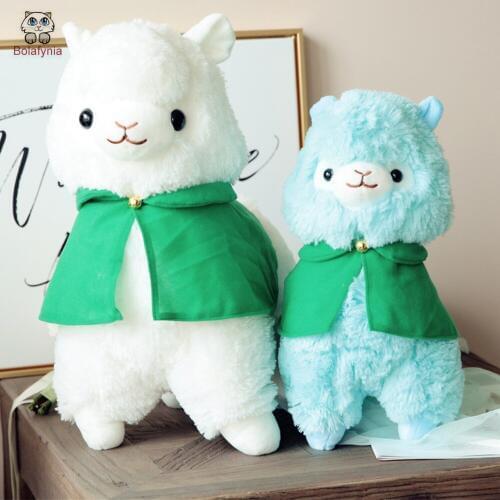 BOLAFYNIA New kind sheep Alpaca animal Baby Kid Plush Toy for Christmas Birthday Gift Children Plush Stuffed Toys Alpaca