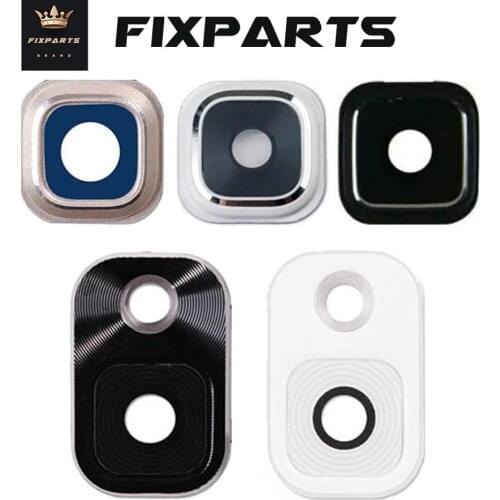 New Rear Back Camera Lens Cover Glass For Samsung Galaxy Note 3 4 5 N900 N910 N920 Back Camera Lens Glass Frame Holder Cover