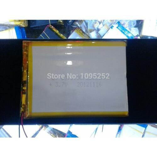 The New Battery 5000mAH Li-ion Tablet pc battery For 7,8,9 inch tablet PC 3.7V Polymer lithiumion Battery With Hih Quality