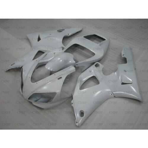 YZFR1 1998 - 1999 Motorcycle Fairing YZF R1 98 Fairing YZF1000 R1 98 White Gray Fairings