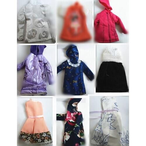 Princess Doll clothes for MC2 Dolls Accessories Childrens Toy Womens Dress skirt jeans