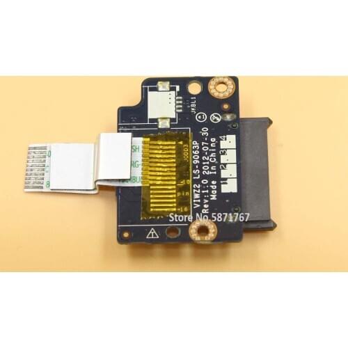 Original For LENOVO IDEAPAD Z400 Z500 dvd connector board VIWZ2 LS-9063P