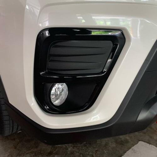 For Subaru Forester Sport/Touring/E-BOXER/IS Limited 2019 2020 2021 Front Fog Light Foglight Lamp Cover Trim Bumper Protector