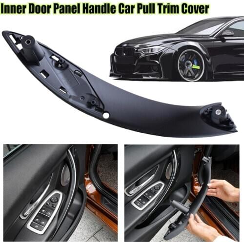F30 Beige/Black Front/Rear Car Inner Door Handle Door Trim Pull Panel Handles For BMW 3 Series For BMW F30 F80 F31 F32 F34