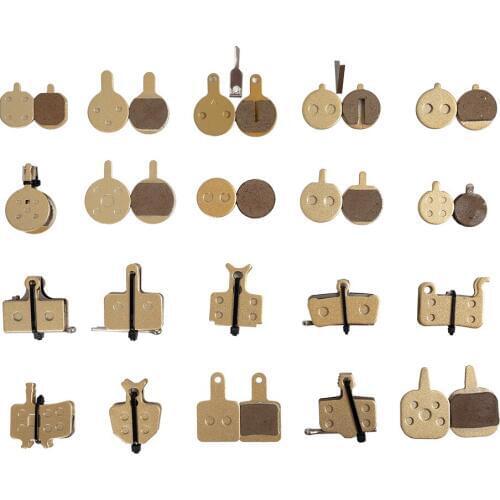 Full metal Keto Ceramics material HIMO Z14 Z16 Z20 BB5 M446 MTB bicycle bike cycling disc brake pads pad strong adsorption