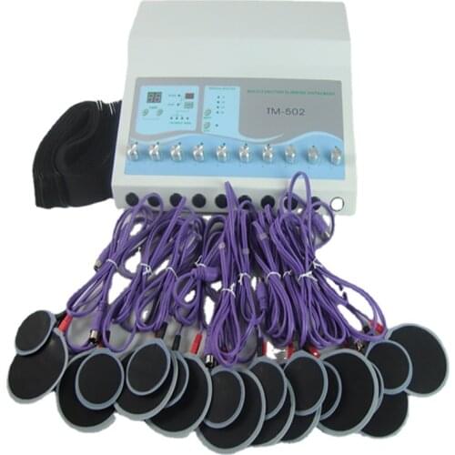Russian Wave Micro Current Slimming Equipment Body Slimming Electrotherapy Equipment Microcurrent EMS Electric Muscle Stimulator
