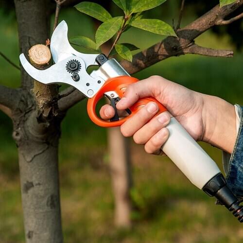 Garden Tools 450W Electric Pruning Shears 36V 4400mah Lithium Battery Electric Pruning Shear Orchard Scissors for Fruit Tree