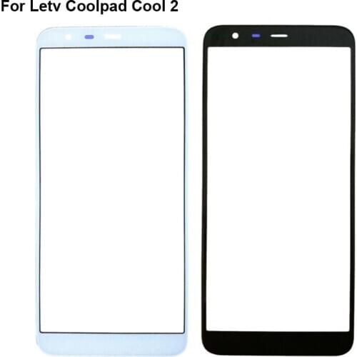 For Letv Coolpad Cool 2 Touch Screen Digitizer TouchScreen Glass panel Cool2 1871-A0 Without Flex Cable Parts