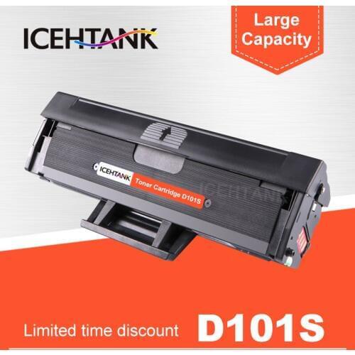 ICEHTANK Compatible Toner cartridge MLT-D101S for Samsung d101s 101S 101 ML-2165 2160 2166W SCX 3400 3401 3405F 3405FW 3407