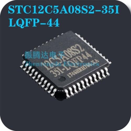 STC12C5A08S2-35I STC12 STC12C5A STC12C5A08S2 LQFP-44