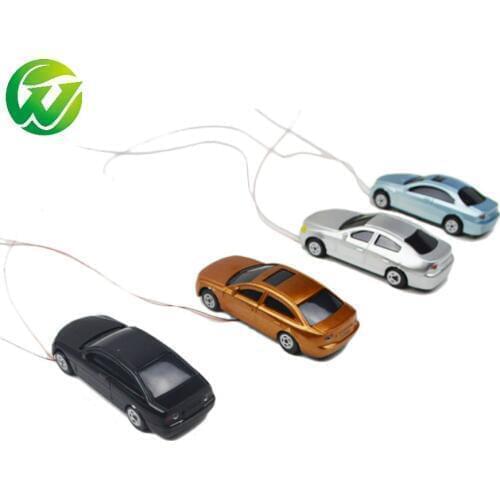 1/75 1/100 1/150 1/200 Scale Model Light Car For Architecture Model Building Train Layout