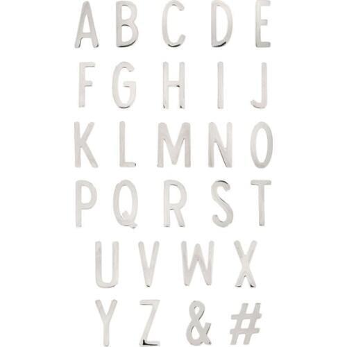 TDIYJ Fashion KEEPER Jewelry 26 Alphabet Set Charms Keeper for Mesh Bracelet