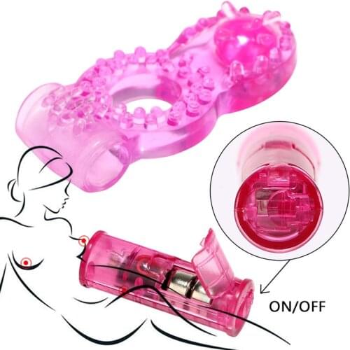 Sex shop Vibrators Cock Rings Delay Penis Ring vibator Collars Lock Fine Sex Toys For women men Intimate Goods sex products