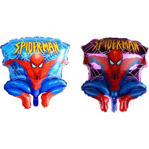 1pc Spiderman Balloons Classic Spiderman Party Christmas Birthday Wedding Decoration Air Balloons superhero