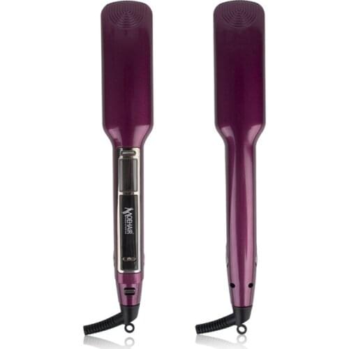 Trend Hair straightener Roll straight dual-use Hair curler inner buckle straightener lock buckle hair bangs straight hair splint