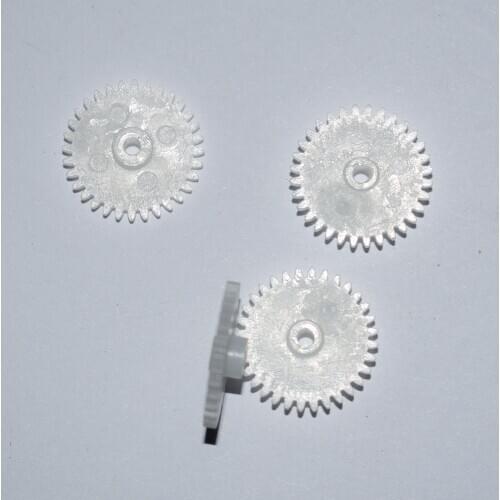 322A 0.5M Pinion 17mm Diameter 32 Teeth Plastic Gear 1.95mm Hole Motor Toy Accessories 10PCS/LOT