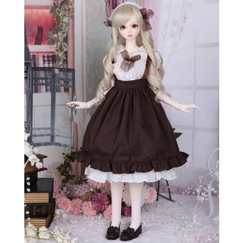 1/3 1/4 1/6 BJD Dolls Clothes Lovely Dress For Dolls Toy Clothing Doll Accessories