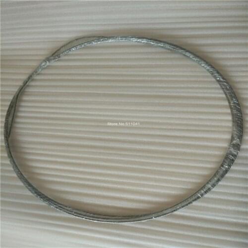 1kg gr5 Titanium Wire Gr5 grade5 ti6al4v wire dia 3mm length ,free shipping