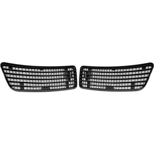 1Pair Left & Right Side Hood Upper Grill Vent for 2007-2013 MERCEDES S550 W221