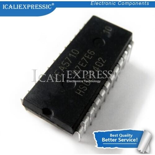 1PCS TEA5710 5710 DIP-24 In Stock