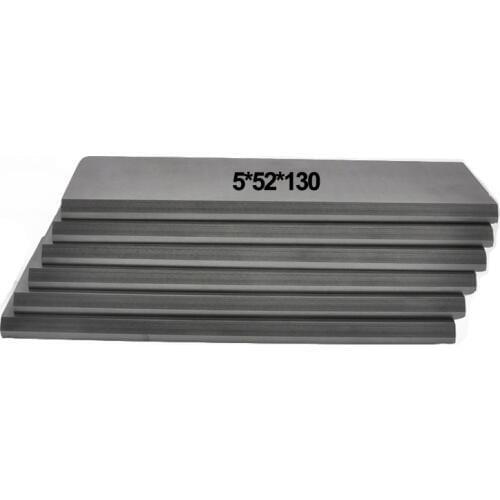 10 pieces carbon brush 5*52*130 carbon vane, offset printing machine parts