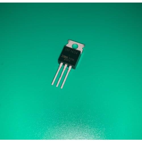 10pcs/lot IRF1404 PBF TO220AB IRF 1404 MOSFET N-CH 40V 202A TO-220AB IRF1404PBF 1404PBF IRF1404N