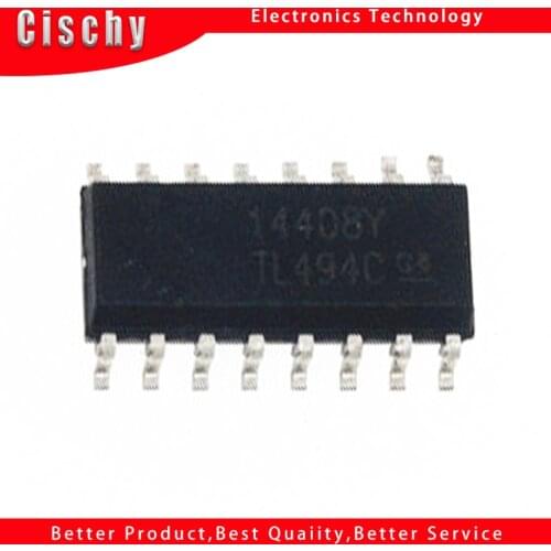 10PCS TL494CDR SOP16 TL494C SOP TL494 SOP-16 SMD and original IC