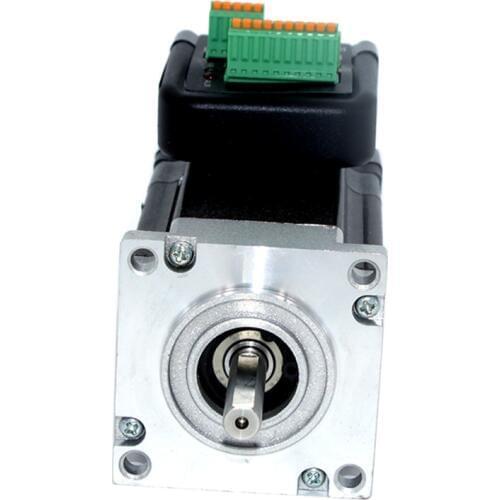 180W 3000rpm NEMA23 0.57Nm Integrated Servo Motor 36VDC JMC iHSV57-30-18-36