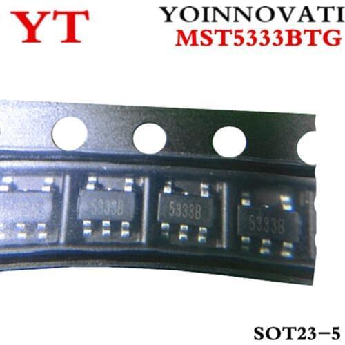 20pcs/lot MST5333BTG MST5333 5333B SOT23-5 IC Best quality