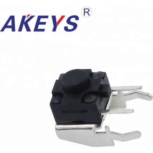 20PCS TS-I018 6*6 Waterproof Tact Switch With Stents MINI Touch Switch Convenience Switch