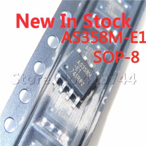 5PCS/LOT AS358M-E1 SOP-8 LCD chip AS358MTR-E1 SOP8 In Stock NEW original IC