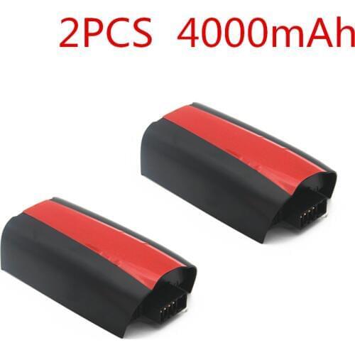 2pcs Upgrade Lipo Battery For Parrot Bebop 2 Drone Battery 4000mAh 11.1V Lipo Upgrade Battery For RC Quadcopter Parts