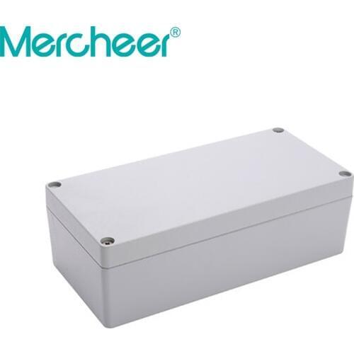 250*120*82mm IP66 aluminium box aluminum junction box aluminium housing enclosure