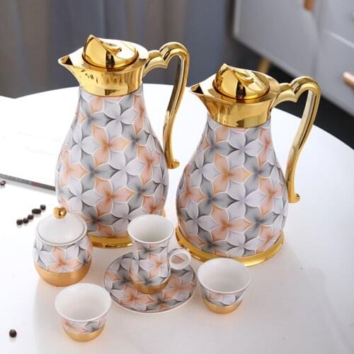 AMBER Glass Teapots
