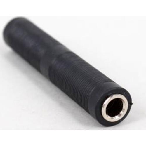 Microphone Audio Cable Extender Connector 6.35 Mm Jack Female To 6.35 Female Audio Adapter Coupler Converter for Bass Guitar