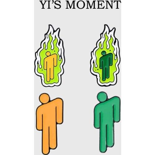 Performance art Brooch female personality exquisite small PIN BROOCH BADGE clothing decoration