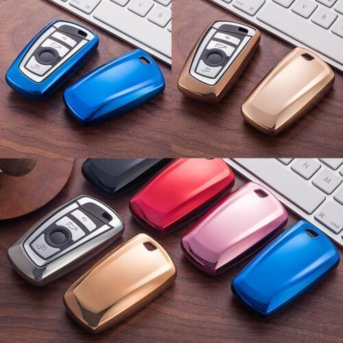 Car key cover for BMW 520 525 f30 f10 F18 118i 320i 1 3 5 series X3 X4 M3 M4 M5 car styling nano TPU material cover accessories