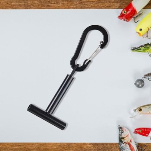 Fishing Tippet Holder Fishing Accessories Spool Holder Fly Fishing Line Spool Holder with Bottle Holder Tackle Tool