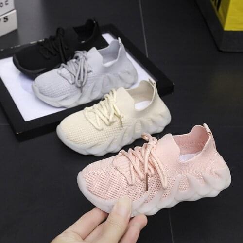 Autumn Childrens Sports Shoes Kids Sneakers For Boy Baby Girl Mesh Running Kids Shoes Fashion Toddler Girls Casual Tenis Shoes