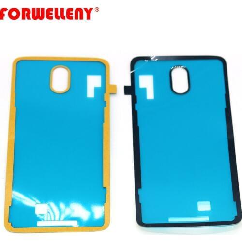 For Oneplus6T Oneplus 6T A6010 A6013 Back Battery Door Glass Cover Adhesive Sticker Glue